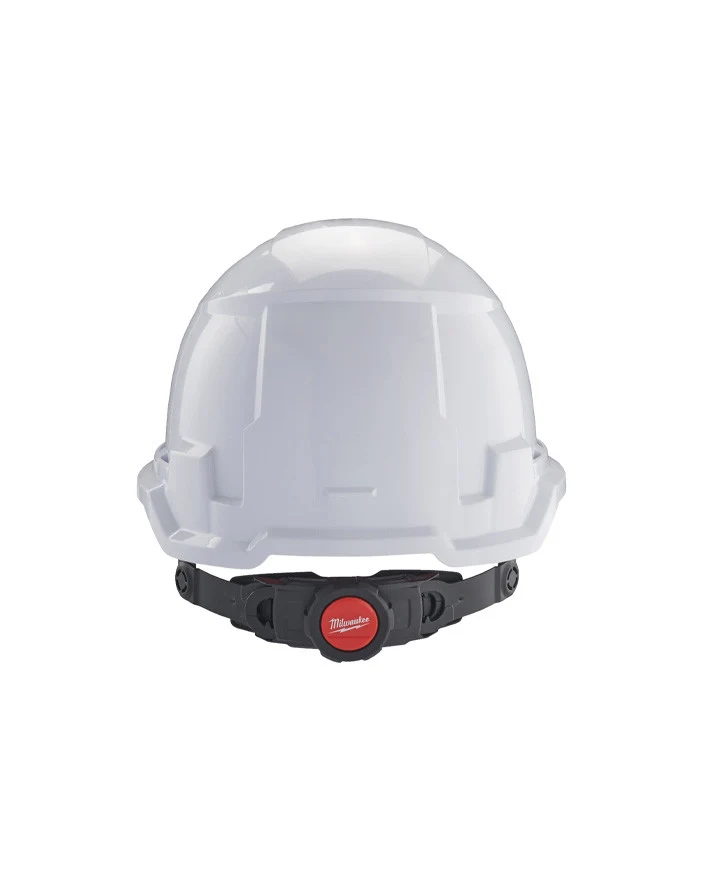 Witte BOLT100 Milwaukee ongeventileerde helm
