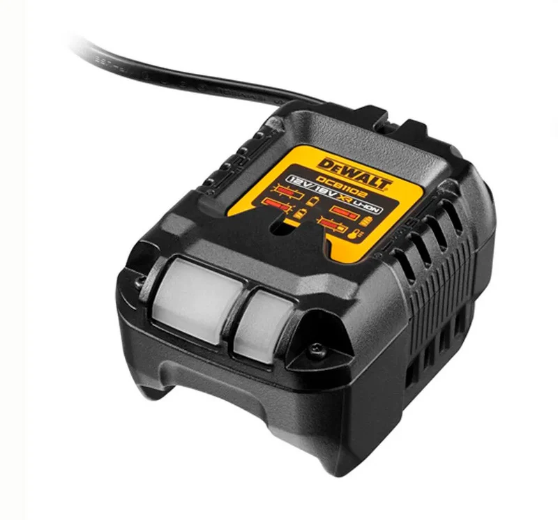 Dewalt DCB1102 Compacte 12V/18V-oplader