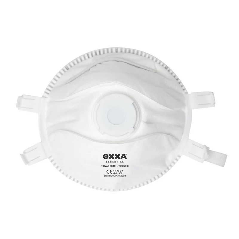 OXXA Essential OXXA TAIVAS 6340 STOFMASKER FFP3 VENT
