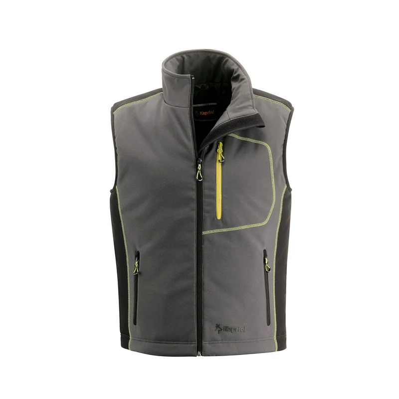Dynamisch vest in Kapriol grijs