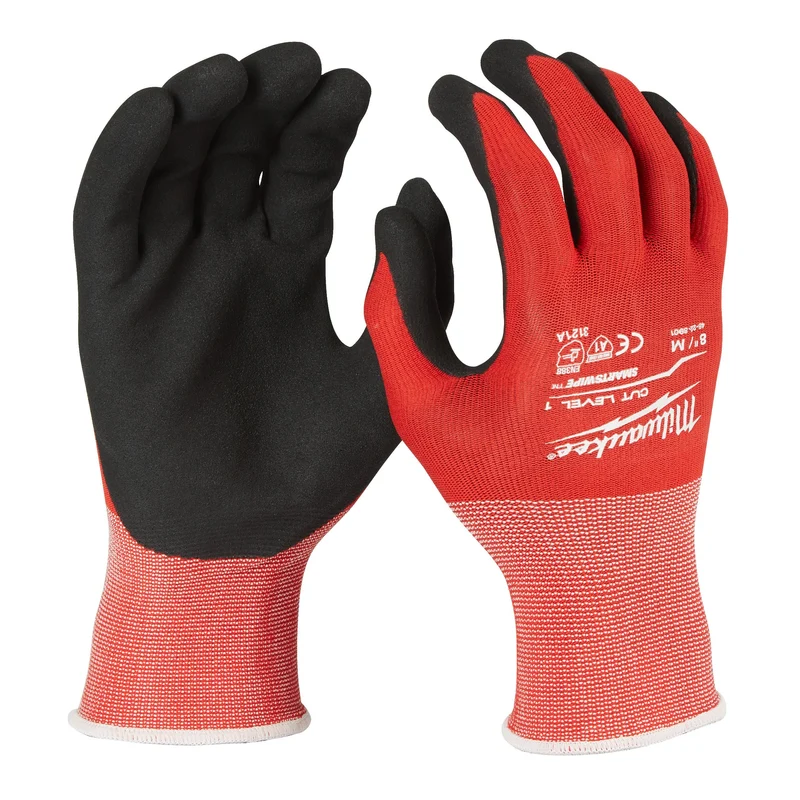 Milwaukee CUT A GLOVES Niveau A snijbestendige handschoenen CUT A GLOVES