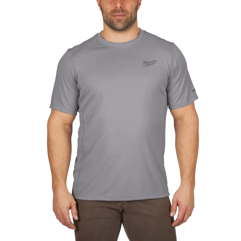 WORKSKIN Milwaukee WWSSG Korte Mouw Warm Weer T-Shirt