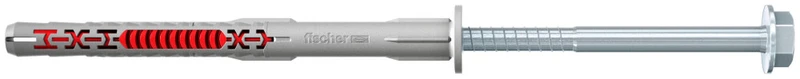 fischer DuoXpand Constructieplug 10x100mm FUS Zeskantkop 50st - 562168