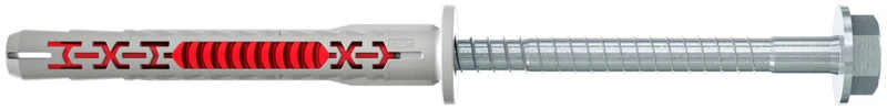 fischer DuoXpand Constructieplug 10x80mm FUS Zeskantkop 50st - 562167