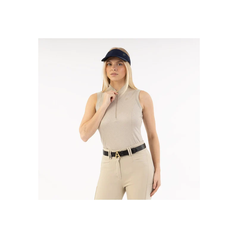ANKY ® Sleeveless Polo Shirt ATC261202