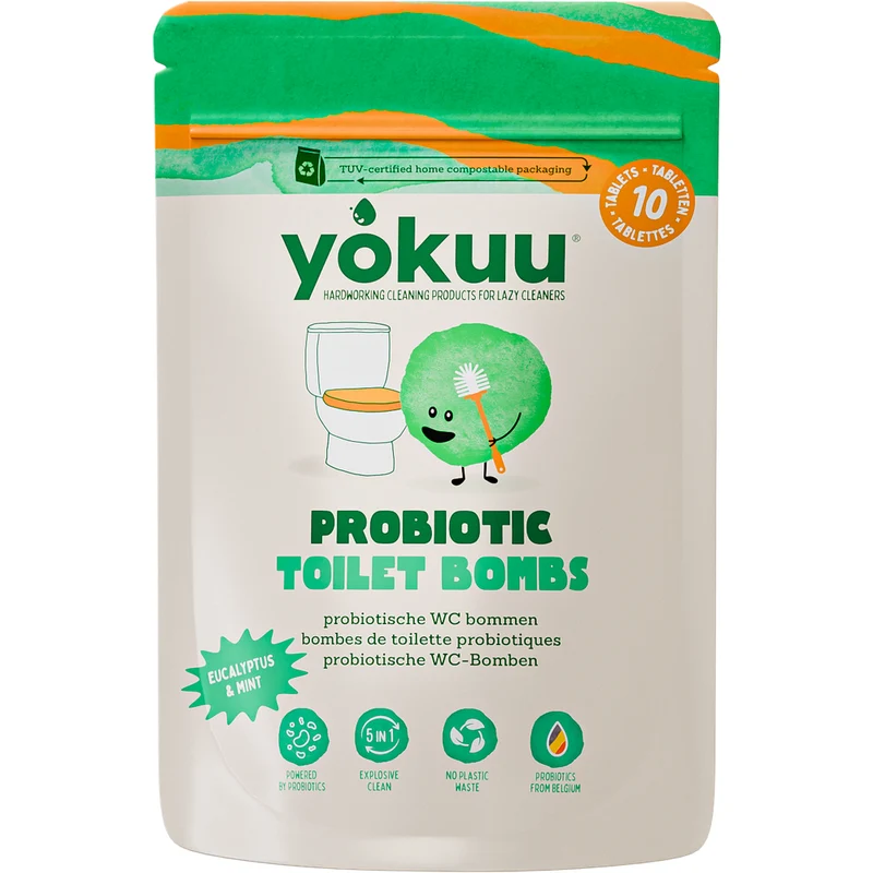 Yokuu Toilet Bom Eucalyptus & Munt 10 stuks