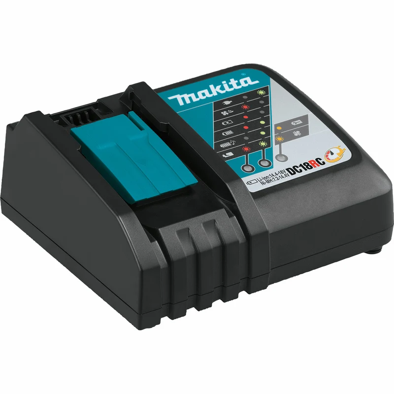 Makita DC18RC 18V Lithium Ion LXT Optimale Snellader