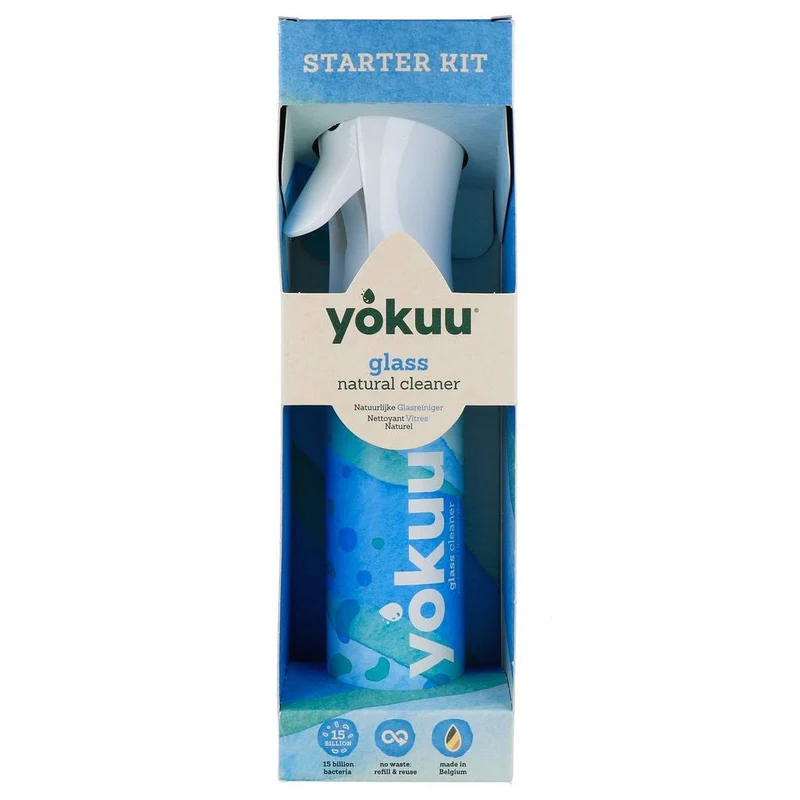 Yokuu Glasreiniger Startkit