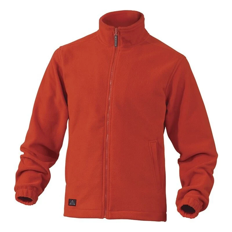 Vernon Full Zip Fleece Rood