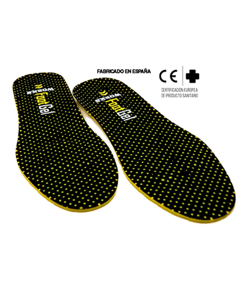 FootGel gel inlegzolen voor werkschoenen