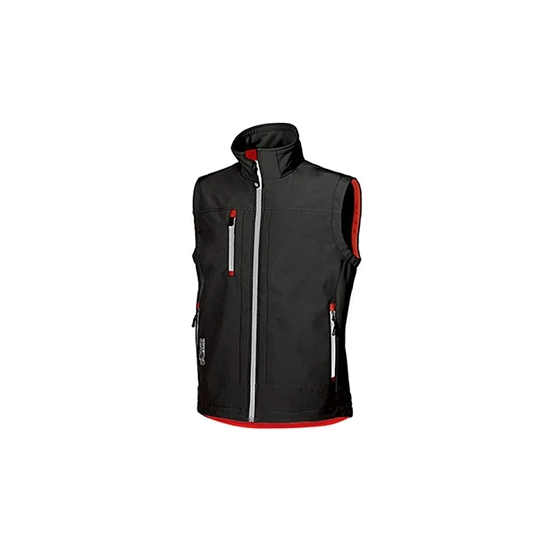 Gilet soft climb nero