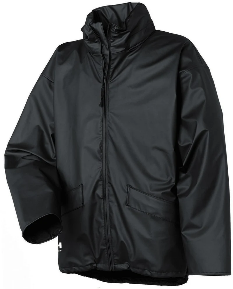 Helly Hansen Regenjack 70180 Voss Zwart L - 7040051269400