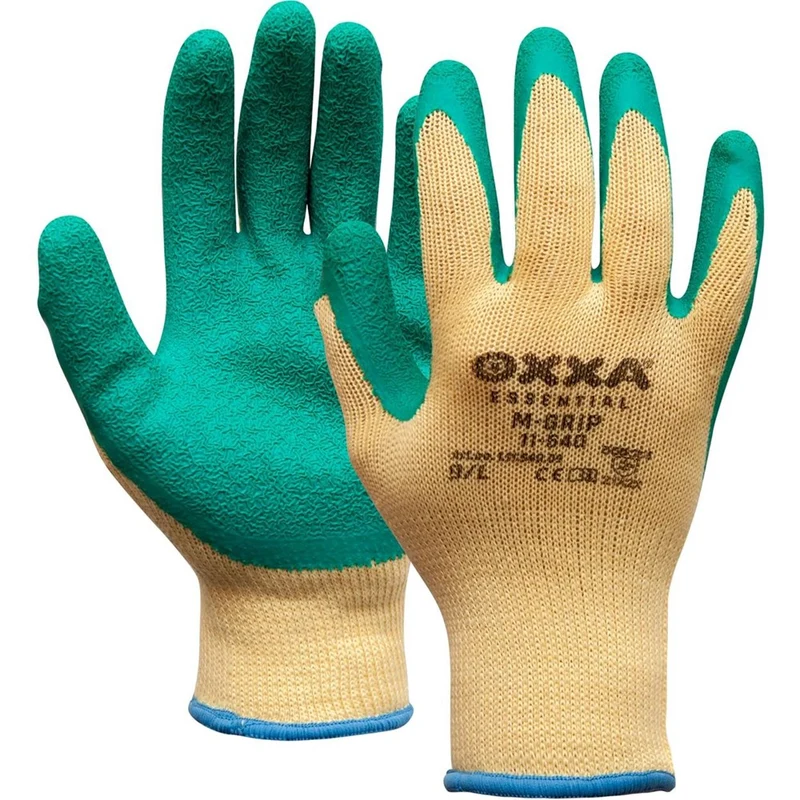 OXXA Essential OXXA HANDSCHOEN M-GRIP GROENGEEL M (8)
