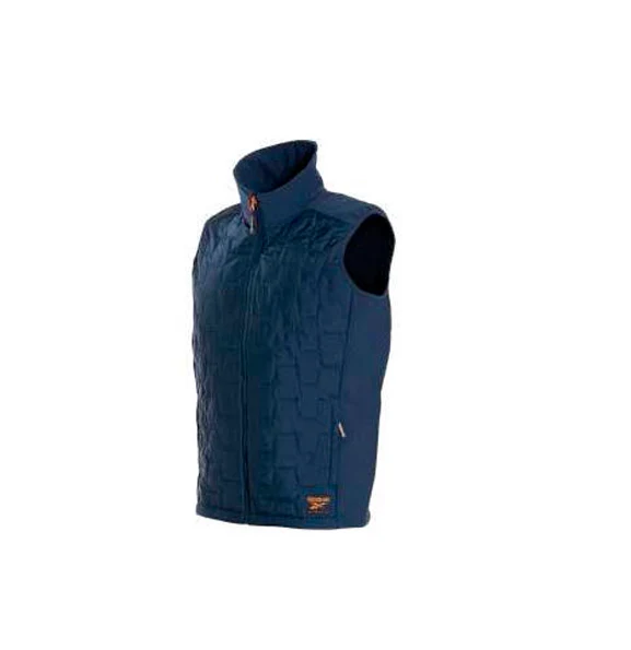 Reebok Gewatteerd Vest Met Hoge Hals