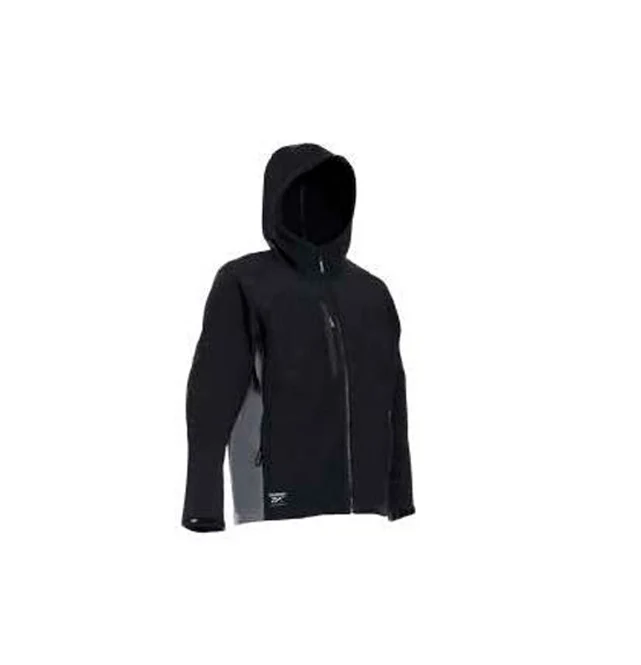 Reebok drielaags jack van technische stof met capuchon
