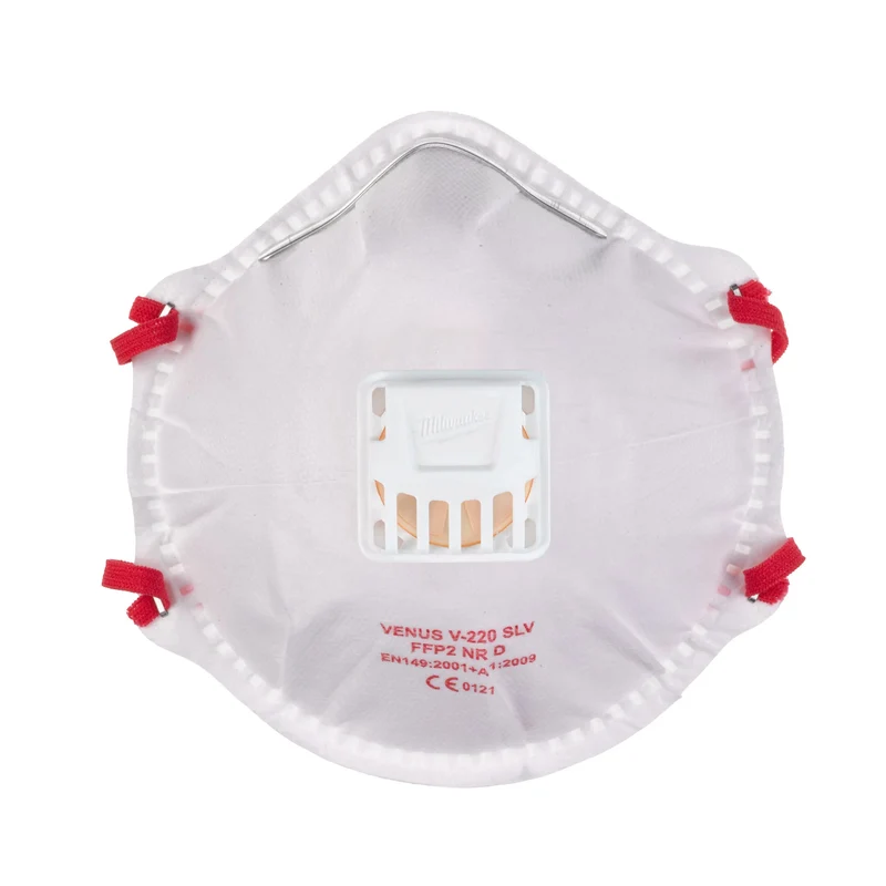 Milwaukee FFP2 Masker met ventiel 10 stuks