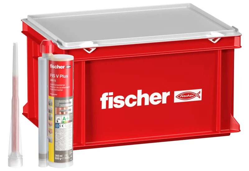 fischer Injectiemortel FIS V Plus 360 S 20 kokers in krat - 558757