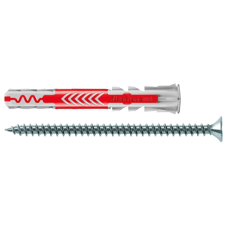fischer DuoPower Plug 8x65mm S met Schroef 25st - 538246