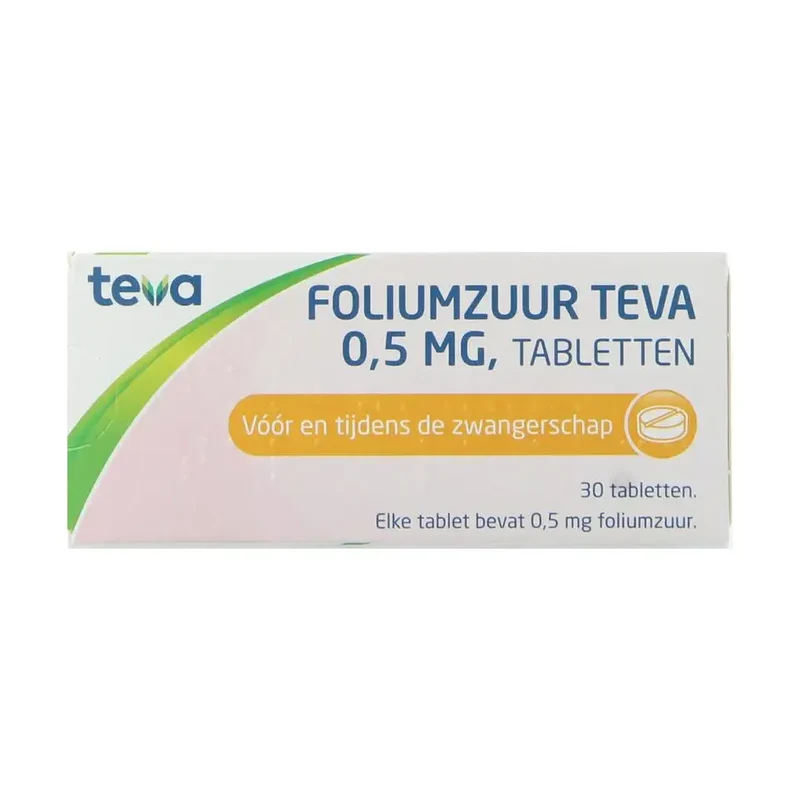 Teva Foliumzuur 0.5