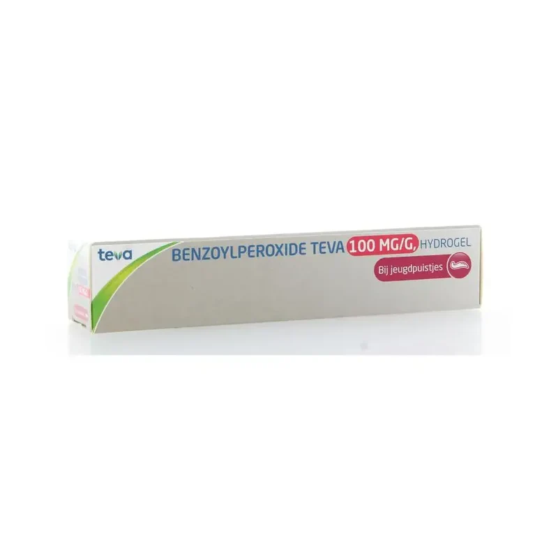 Teva Benzoylperoxide 10%