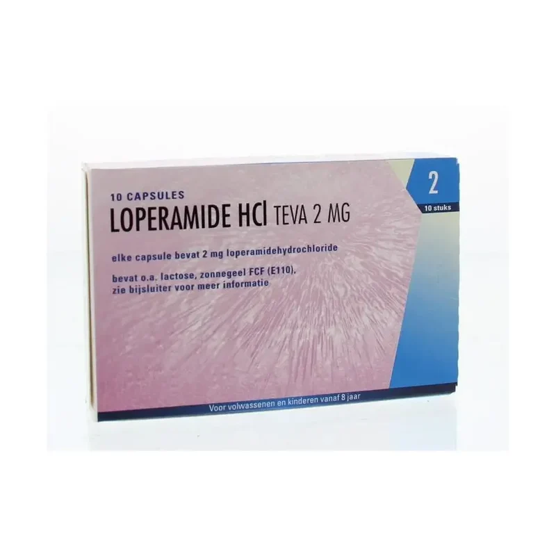 Teva Loperamide HCL 2 mg