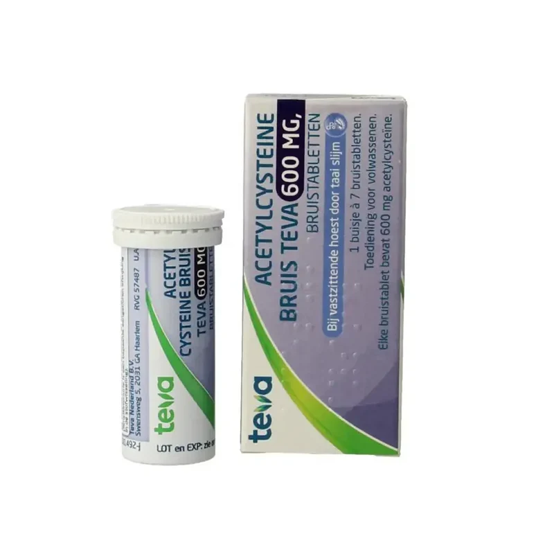 Teva Acetylcysteine 600 mg