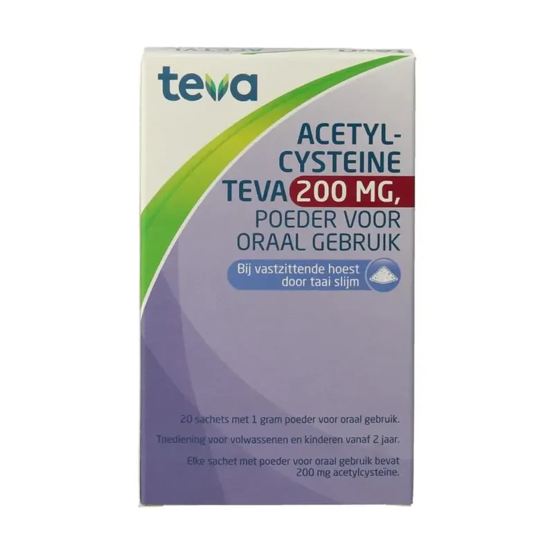 Teva Acetylcysteine 200 mg