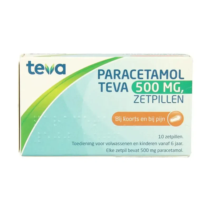 Teva Paracetamol 500 mg