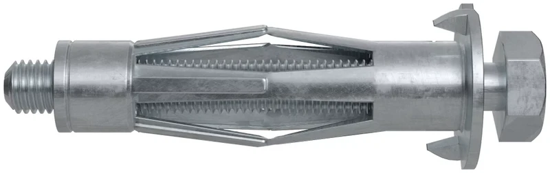fischer Metalen Hollewandplug HM 8x54SS met zeskant schroef