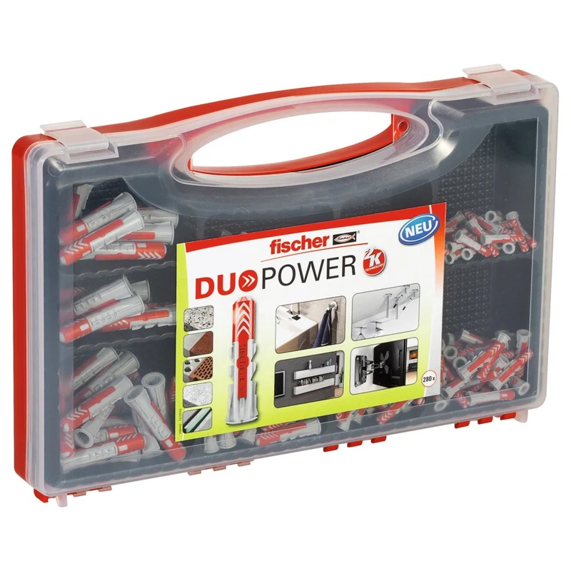 FISCHER RED BOX DUOPOWER NV - PLUG SET