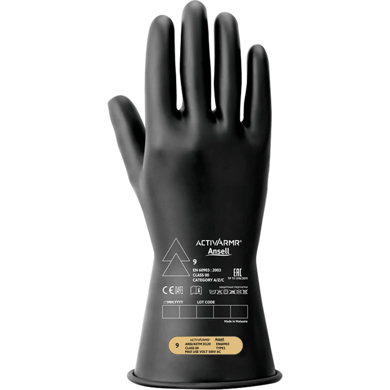 Guanti da Lavoro ACTIVARMR R0011BUL (SKU: 347071) Neri