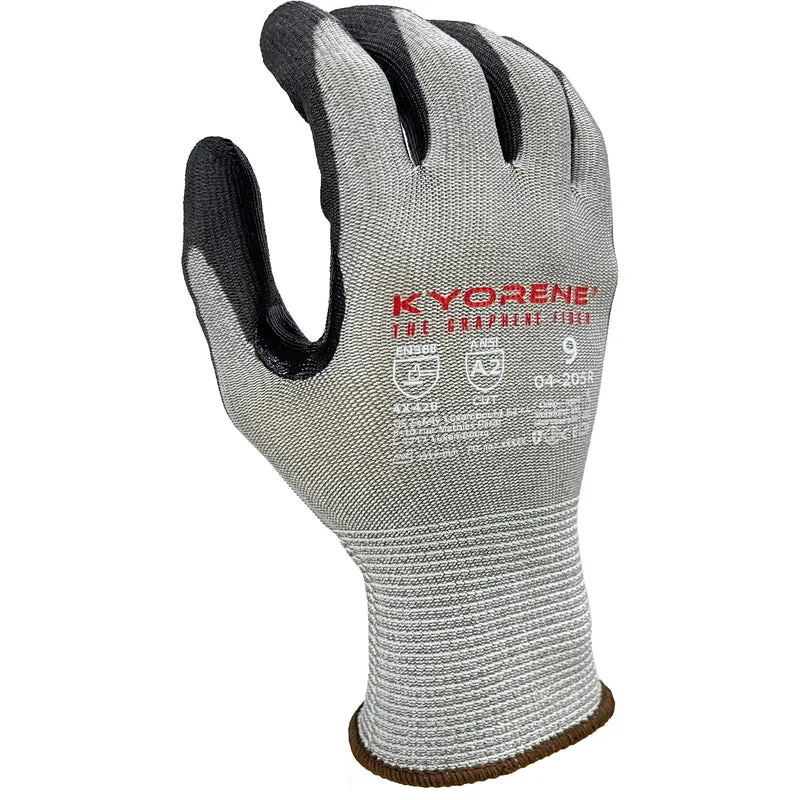 Guanti da Lavoro 04-205R KYORENE (SKU: 337039) Neri