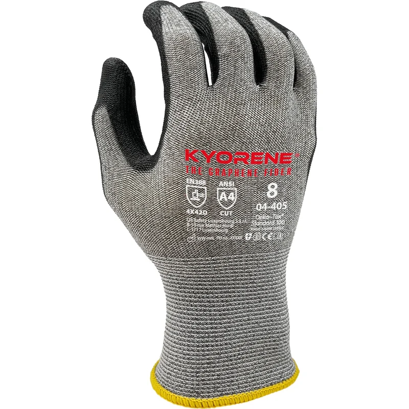 Guanti da Lavoro 04-405 KYORENE (SKU: 337043) Neri