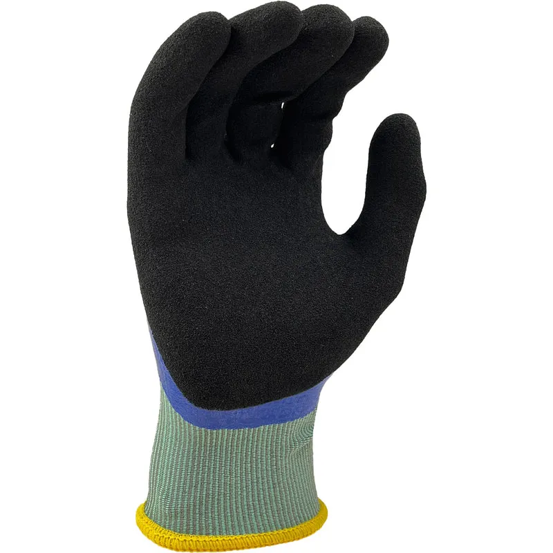 Guanti da Lavoro K01-424 KYORENE PRO (SKU: 353119) Neri