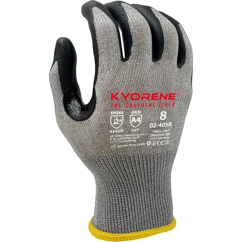 Guanti da Lavoro 02-405R KYORENE (SKU: 353131) Neri