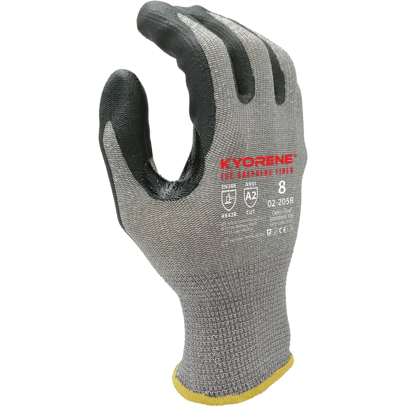 Guanti da Lavoro 02-205R KYORENE (SKU: 353142) Neri