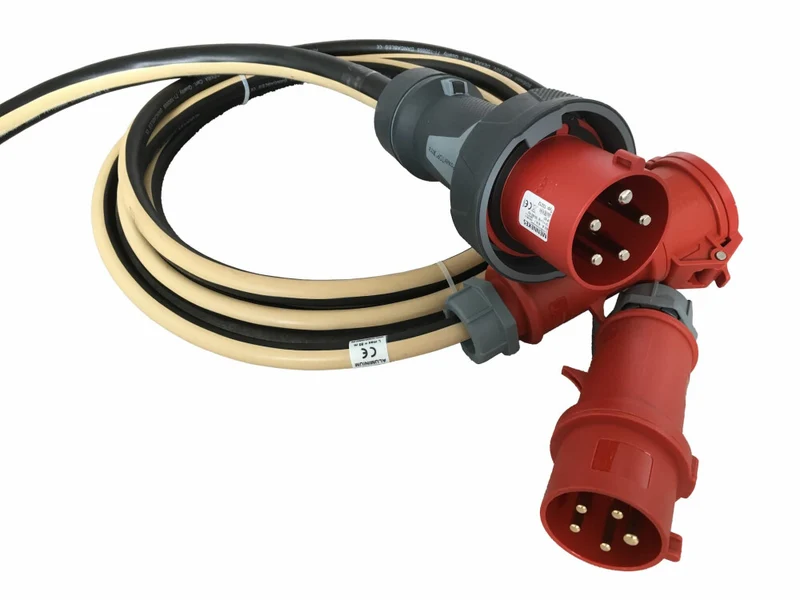 ET Electric Verlengkabel 25m 400V-32A 5x6 Alu - 36250065