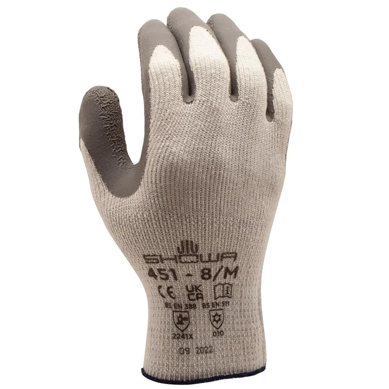 HANDSCHOEN SHOWA 451 THERMO MAAT 9 MT L