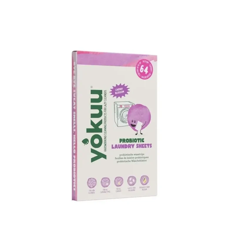 Yokuu Wasstrips cherry blossom 32 stuks
