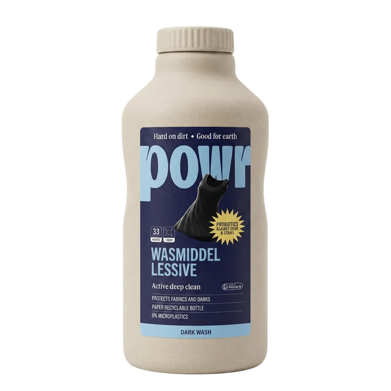 Powr Wasmiddel Donkere Was Vloeibaar 1 liter