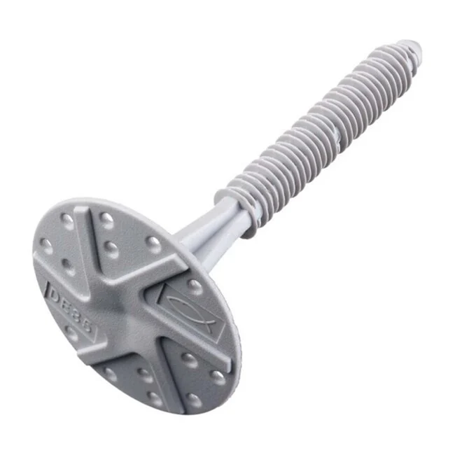 fischer DE 35 Isolatieklemplug Grijs - 502280
