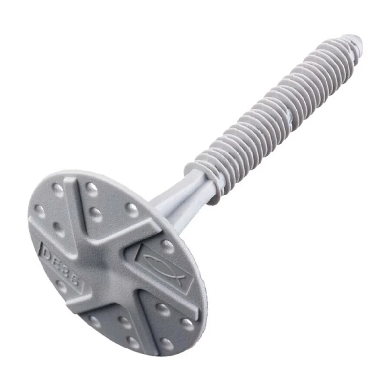 fischer DE 68 Isolatieklemplug Grijs - 502281
