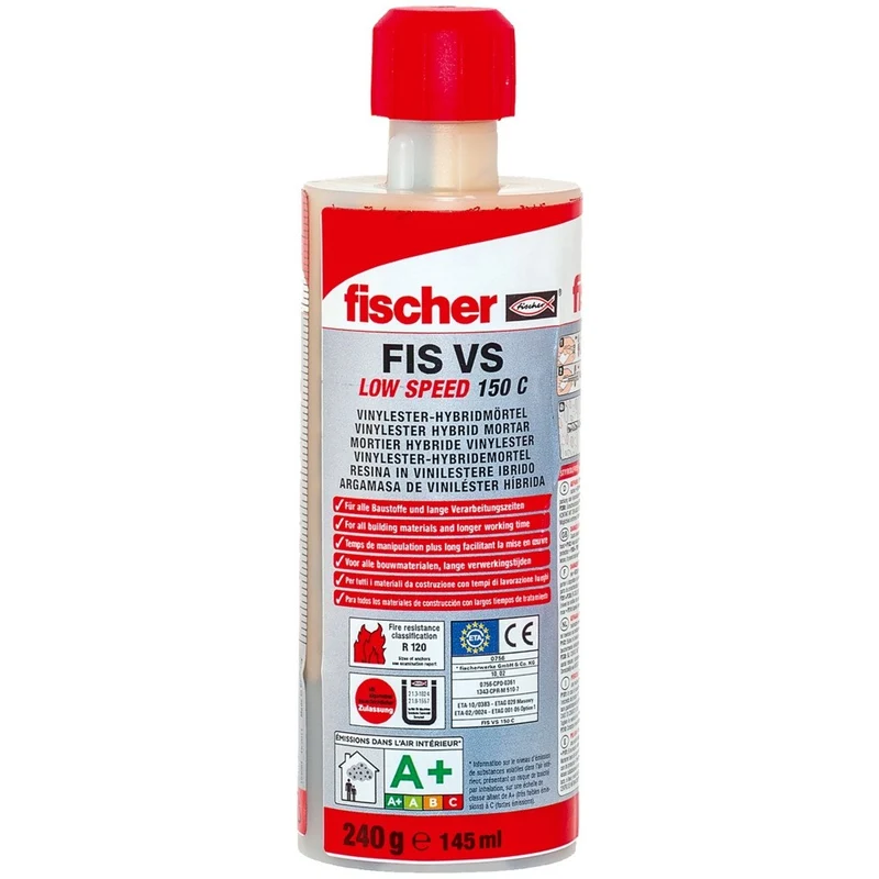 FISCHER FIS VS150C KOKER 145ML