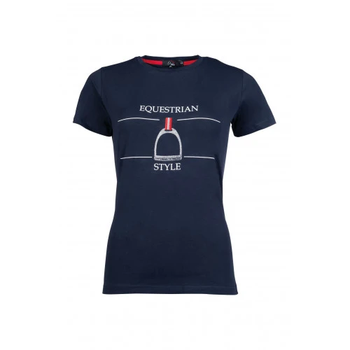 HKM Equine Sports Style shirt korte mouw
