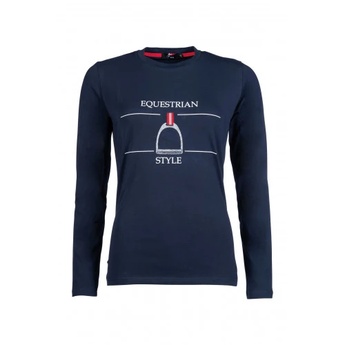 HKM Equine Sports Style shirt lange mouw