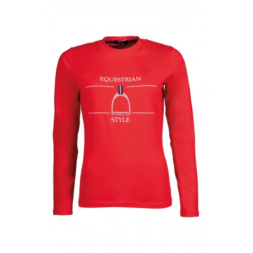 HKM Equine Sports Style shirt lange mouw
