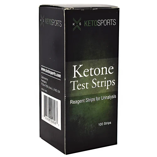 KetoSports Ketone Test Strips