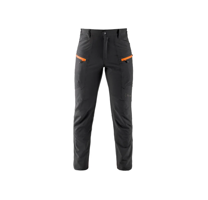 Zwarte Tech Easy Kapriol-werkbroek
