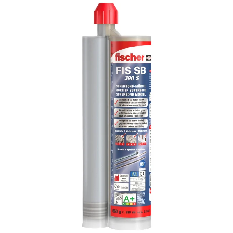 FISCHER FIS SB 390 S INJECTIEMORTEL SUPERBOND