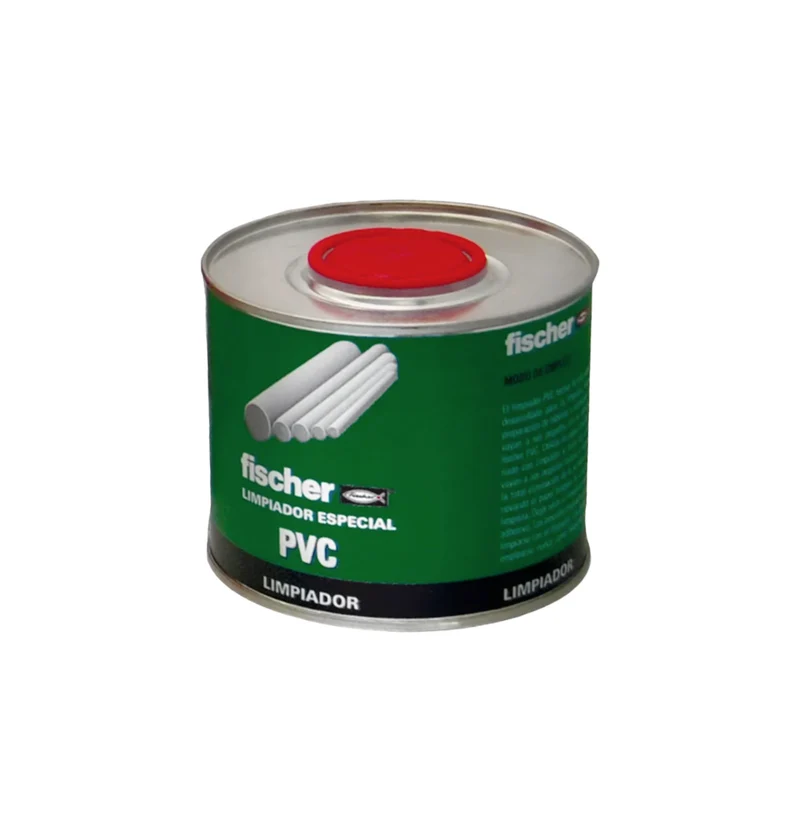 Blik PVC-reinigingsmiddel 500 ml van Fischer